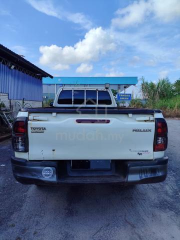 PENGHABISAN STOK - 2018 Toyota HILUX 2.4 MT (M) - 4