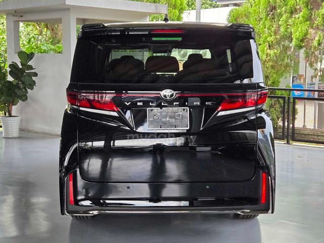 2025 Toyota VELLFIRE 2.4 ZP AT.STEP SROF 4CAM 1K - 4