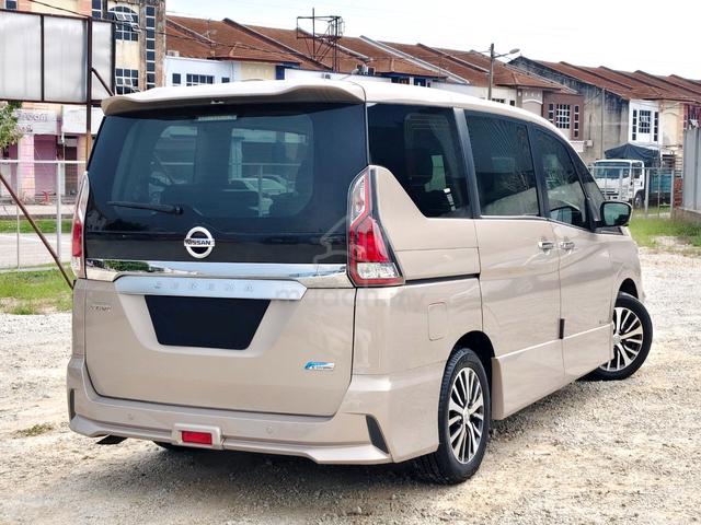 2018 Nissan Serena 2.0 F/Service 1Owner Macam Baru - 2