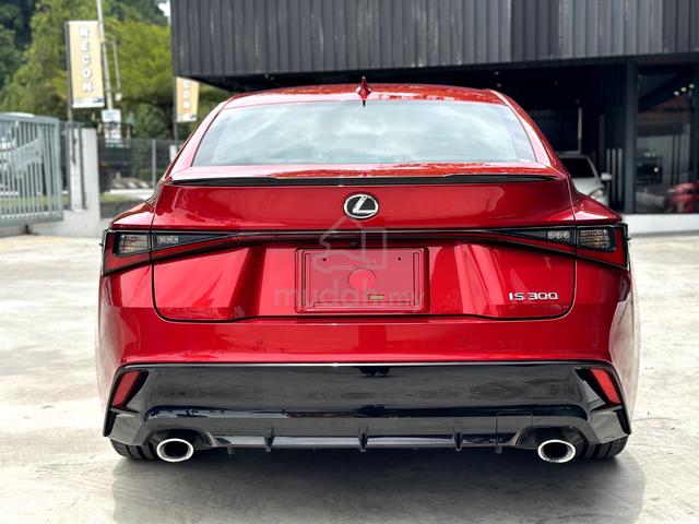 Unreg 2023 Lexus IS300 F-SPORT MODE BLACK EDITION - 4