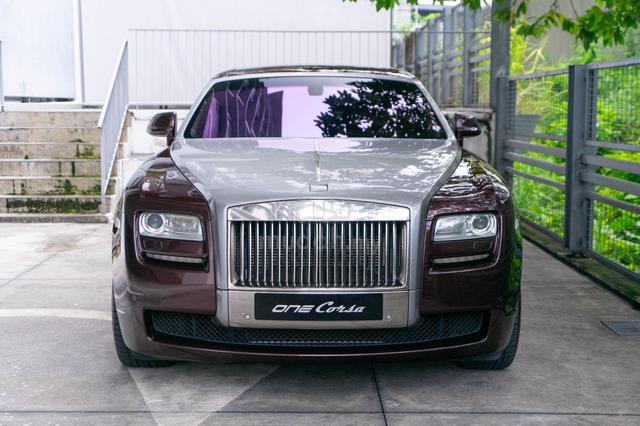 Rolls Royce Ghost 2013 Madeira Red - 4