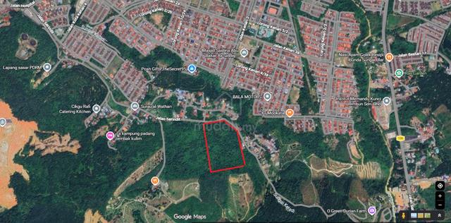 Agricultural Land | Jalan Serindit | Near Taman Kenari Kulim 1