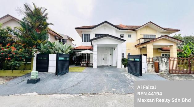 Double Storey Semi D Cluster Bandar Bukit Mahkota Seksyen 6 Bangi 1