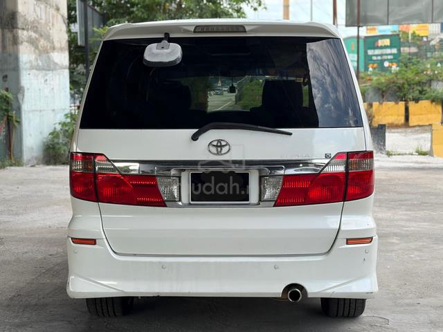 2004 Toyota ALPHARD 2.4 G ANH10 (A) - 5