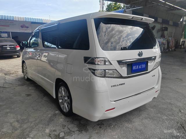 2010 Toyota VELLFIRE 2.4 Z (A) Tip Top Condition - 3