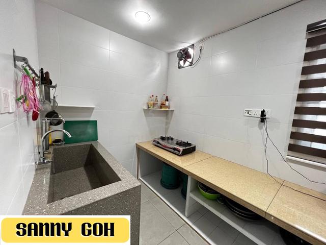Exclusive Titi Teras 2 Storey Terrace Fully Extend Worth Buy Height 1