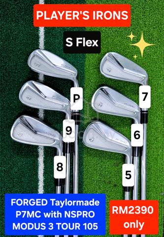 Taylormade P7MC (NSPRO MODUS 3 TOUR 105 Shaft) S - Sports