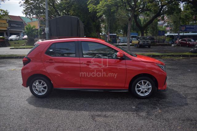 2026 Perodua AXIA 1.0 SE E HAILING BOLEH MEMOHON - 4