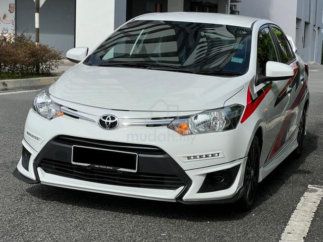 73K KM Toyota VIOS 1.5 SPORTS EDITION FACELIFT (A) - 3