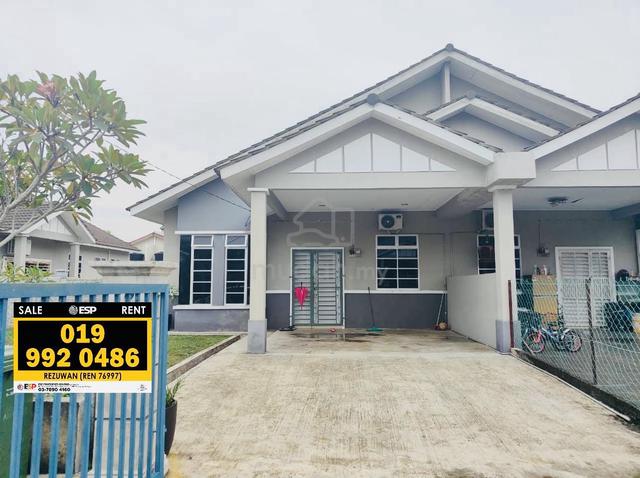 Rumah Semi -D Freehold Taman Cempaka Aman Kuantan Untuk Dijual Segera 1