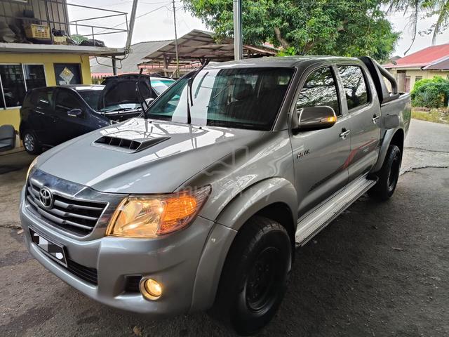 2014 Toyota HILUX VNT 2.5CC(M) 4X4 Intercool turbo - 1