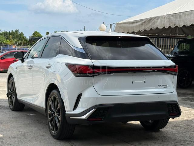 2023 Lexus RX350 2.4 F SPORT 5A BLACK INT SUNROOF - 4