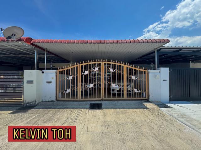 1.5 STOREY TERRACE LA 1502sf BASIC RENOVATED FREEHOLD TAMAN IPING 1