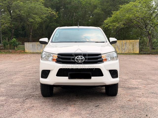 2019 Toyota HILUX SINGLE CAB 2.4 (M) 4X4 TIPTOP - 2
