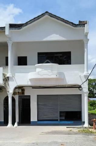 Rumah Kedai Tepi Jalan + Income | Guna KWSP 🔥 Main Road Shop House 1