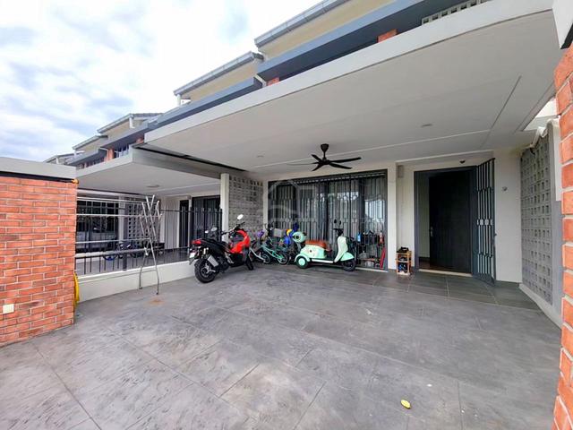 Facing Open Saiz 2051sf Double Storey Terrace Elmina Green 4 Shah Alam 4