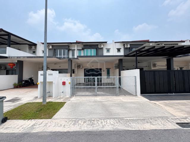 Lukut Prima Port Dickson Double Storey House for Rent 1