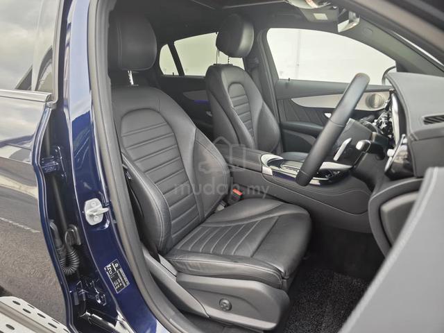 2021 Mercedes Benz GLC-CLASS 2.0 300 4MATIC COUPE - 4