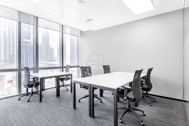 Fully serviced large office space in Regus Express Crowne Plaza KLCC 1