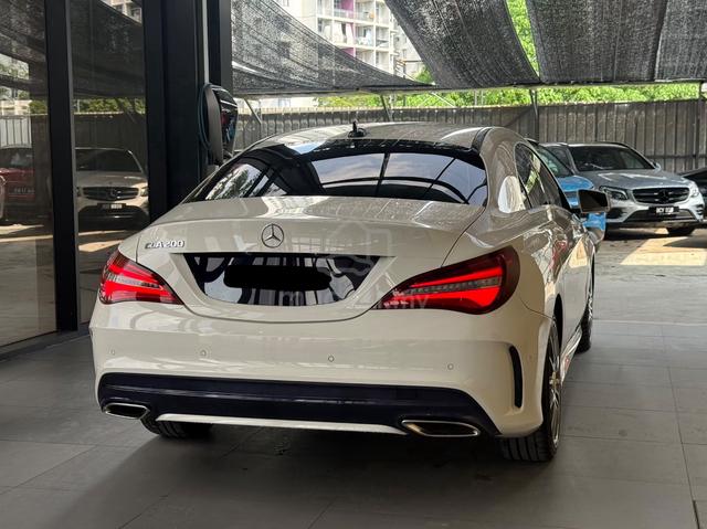 2017 Mercedes Benz CLA200 AMG 1.6 CLA 200 W117 - 4