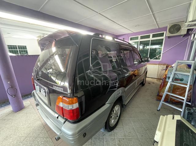 2003 Toyota UNSER 1.8 LGX (M) - 2