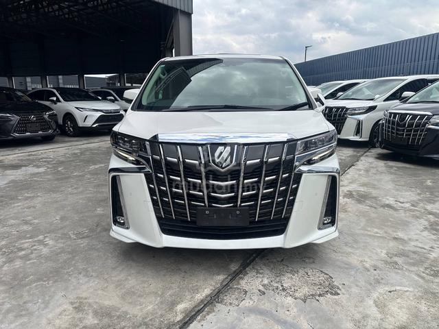 2022 Toyota ALPHARD 2.5 SC (A) - 3