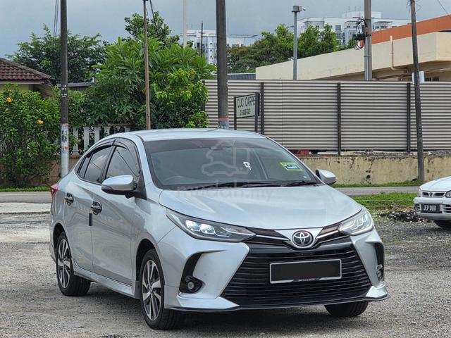 38k mileage ori ❇️2021 Toyota VIOS 1.5 G (A) - 1