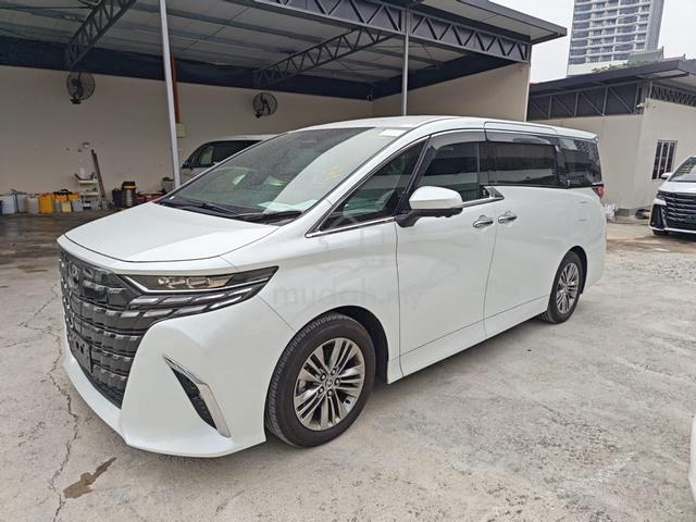 2024 Toyota ALPHARD 2.5 Z/AUTO SIDE STEP/HUD/SR - 3
