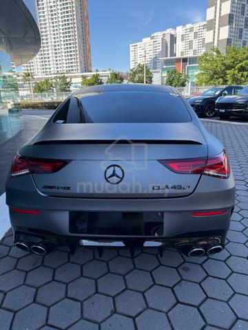 2021 Mercedes Benz CLA45 AMG S 4MATIC+ 2.0 (A) - 4