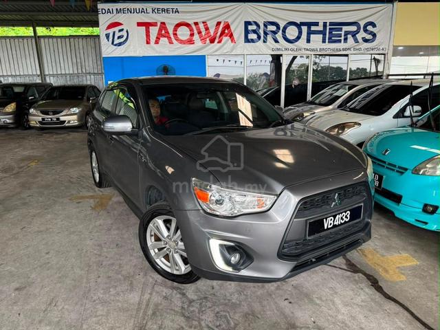 2016 Mitsubishi Asx 2.0 (Auto) - 1