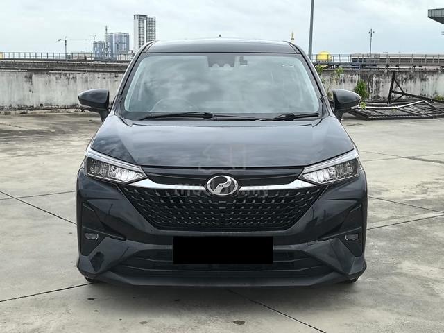 2023 Perodua ALZA 1.5 AV (A) PROMO UNIT - 2