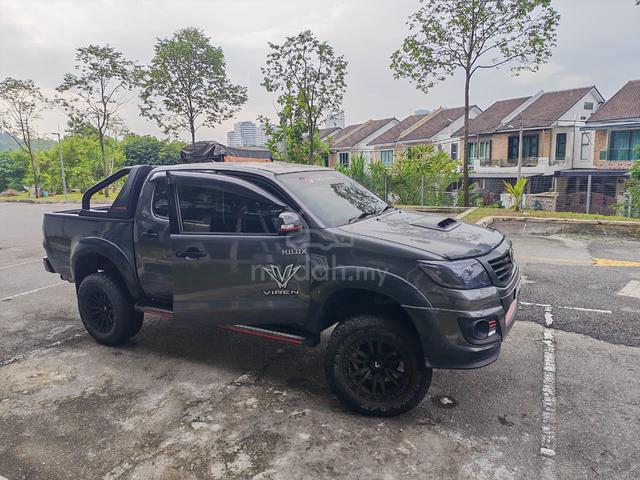 2015 Toyota HILUX 2.5 G TRD SPORTIVO (A) - 4