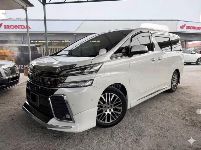 2016 Toyota VELLFIRE 2.5 Z G JBL Sunroof Full Loan - 1