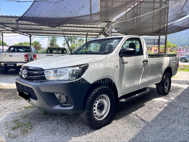 2018 Toyota HILUX 2.4 G (M) - 4