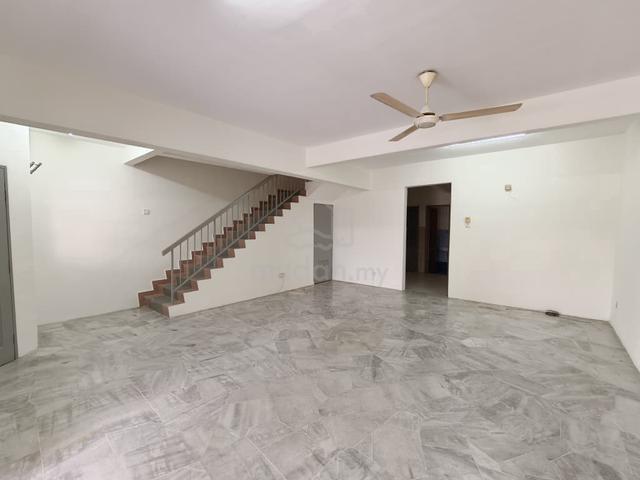 Indahpura Kulai Double Storey Terrace House 4 Rooms Unfurnished G&G 1