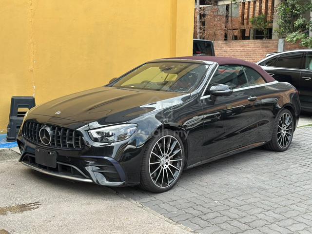 ( NEW ) 2022 Mercedes Benz 3.0 AMG E53 CABRIOLET - 2