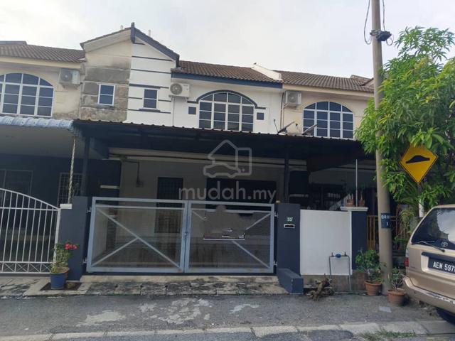 Soon Choon / Botani / Gunung rapat double storey house for rent 1