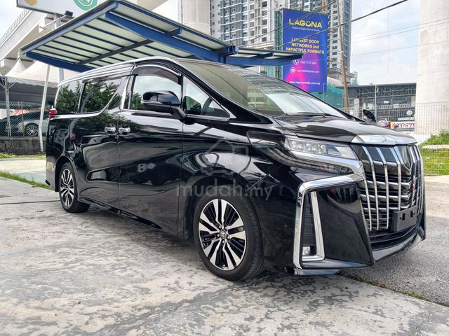2021 Toyota ALPHARD 2.5 SC DIM BSM LOW MILEAGE UNR - 1