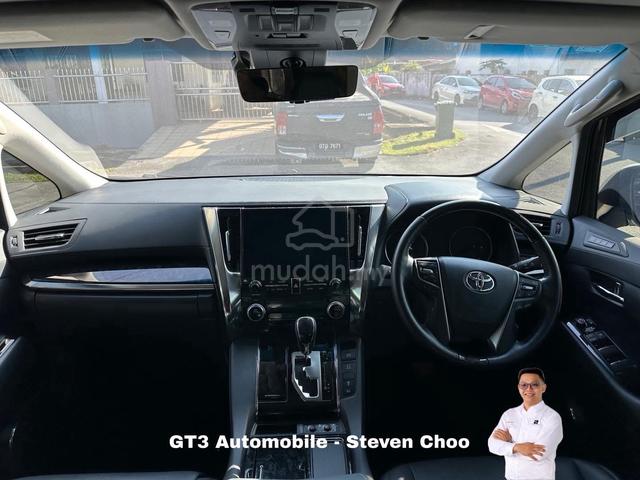 2022 Toyota ALPHARD 2.5 SC DBA-AGH30W (A) - 2