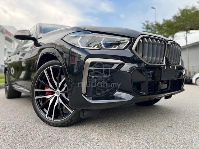 2021 Bmw X6 4.4 M50I M SPORT HUD JPN UNREG - 1