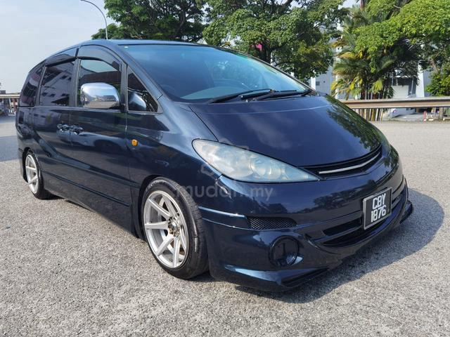 Y2002/07 T ESTIMA 2.4 AERAS SUNROOF 8 seater - 1