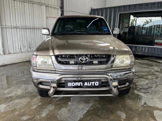 Toyota HILUX 2.5 SR TURBO (A) - 2