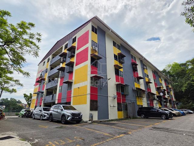 Flat Taman Damai Indah @ Kajang 1