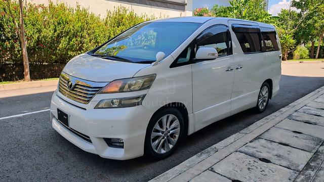 2010 Toyota VELLFIRE 2.4 V (A) - 1