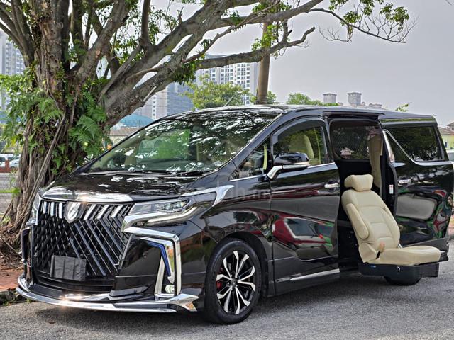 /18✨ Toyota VELLFIRE CONVERT ALPHARD 2.5 WHEELCAP - 1