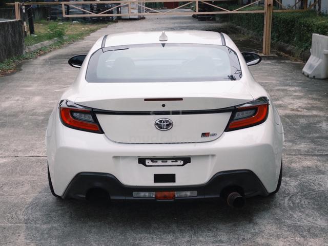 2022 Toyota GR86 2.4 RZ (M) AdvanGT Blitz Exhaust - 5
