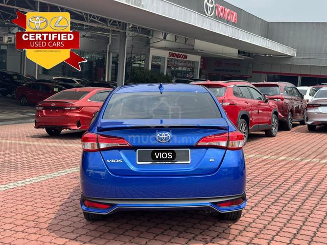 2023 Toyota VIOS 1.5 E+FREE WARRANTY+FREE SERVICE - 3