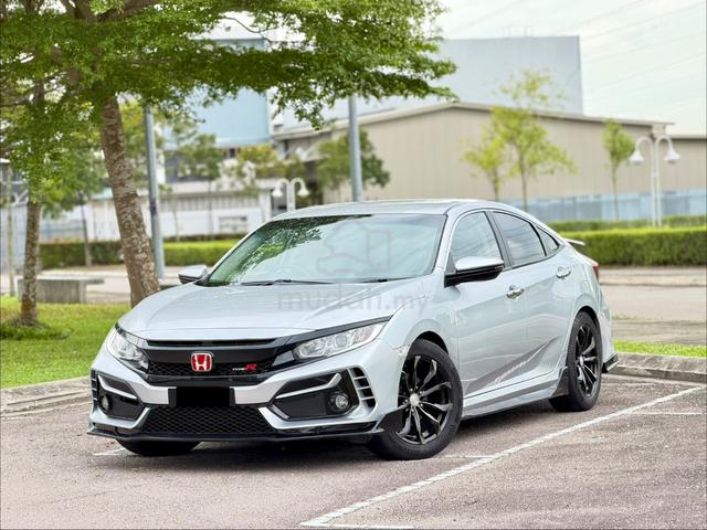FULL LOAN 2019 Honda CIVIC 1.5 TC (A) honda✅ - 1