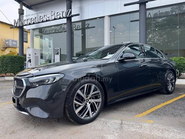 PREOWNED MANAGER CAR E200 Avantgarde Line 2.0L - 2