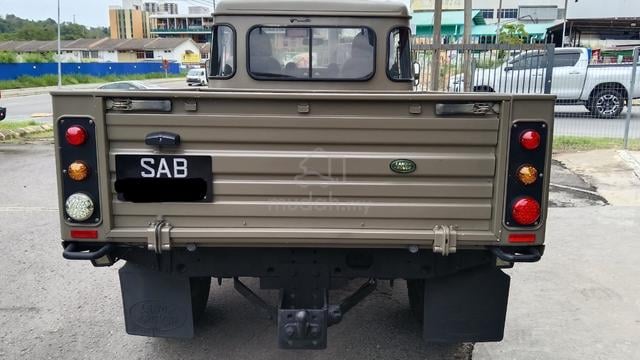 2011 Land Rover DEFENDER 2.4L 110 DOUBLE CAB (M) - 5